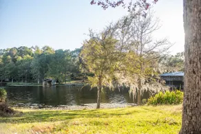 Waterfront Lake Retreat • Private Dock & Fire Pit - Image 4