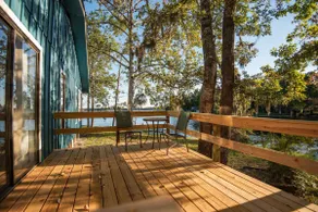 Waterfront Lake Retreat • Private Dock & Fire Pit - Image 5