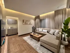 Cozy 1-BR in Rawda:Queen Bed, 65”TV, Self Check-In - Image 4