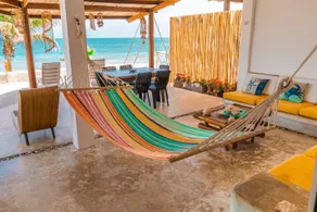 Steps from ocean with private terrace and grill - Image 3