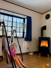 Private villa where you can play in the forest of 1000 m ² | BBQ, zipline, snow play | Base for skiing and sightseeing | 4 bedrooms - Image 3