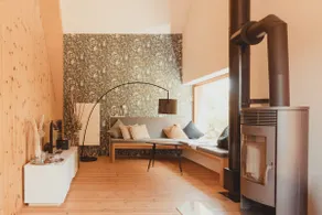 Modern wooden house on the Bodden with two apartments that can be combined - Image 3
