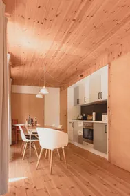Modern wooden house on the Bodden with two apartments that can be combined - Image 5