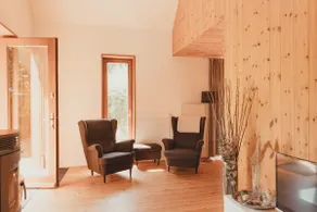 Modern wooden house on the Bodden with two apartments that can be combined - Image 4