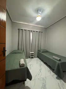 House in Piúma-Es 2nd floor + penthouse! with Air Conditioning, double room - Image 4