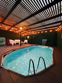Monte Oasis: House & Glamping with Pool & Hot Tub - Image 3
