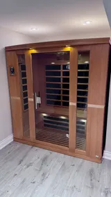 Luxury Modern Retreat Sauna Theatre Pool Table - Image 2