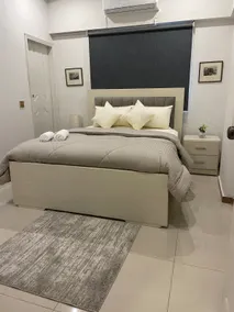 Sleek Minimalist Studio| DHA 6 |Self Check-in - Image 2