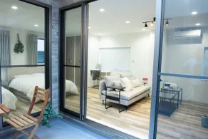 Open 2 floors [in the center of Kobe. Good access to Osaka] With rooftop and courtyard - Image 5