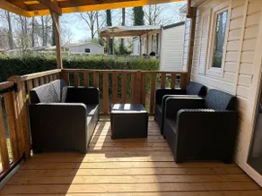 Air-conditioned mobile home for 5 people, CMP 3* Paris 45 km away - Image 3