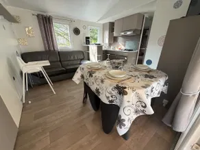 Air-conditioned mobile home for 5 people, CMP 3* Paris 45 km away - Image 4