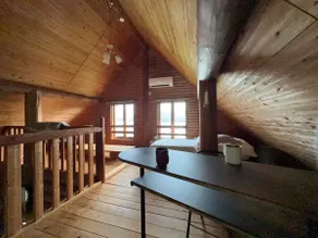 Log house with a view of the sea - Image 2