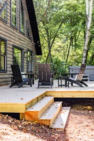 Lake Cabin Retreat | Hot tub - Image 5