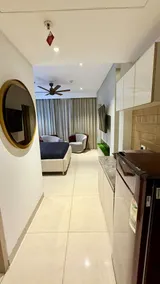 High Rise Brand New Turkish Studio with Patio - 10th Floor - Image 5