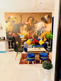 Old Monk | Luxury 1bhk Apartment | Jp Homestays - Image 3