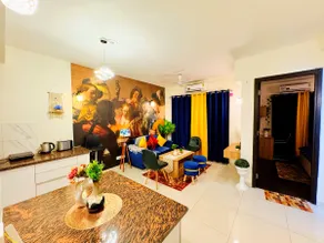 Old Monk | Luxury 1bhk Apartment | Jp Homestays - Image 2