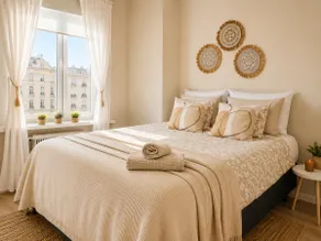GuestFirst- Modern Boho Charm in Kallio Helsinki Center - Image 2