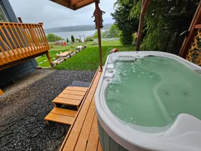 Beachfront Retreat | Hot Tub, Firepit & Sound View - Image 3