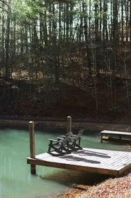 Hefner Lake Dockhouse | Ellijay Waterfront Retreat - Image 3