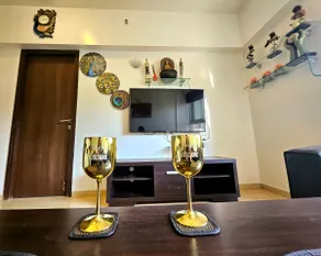 King Bed Lush Green 1BHK Apartment - Image 2