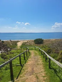 Cozy retreat awaits, dog friendly, walk to beach - Image 2