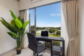 1 BR luxury apartment in Laguna, car for rent. - Image 5
