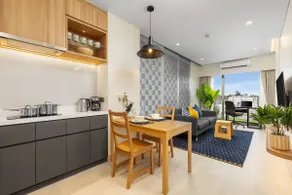 1 BR luxury apartment in Laguna, car for rent. - Image 3