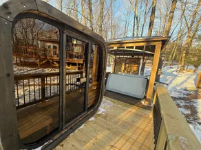 Alpine Lodge-3BD/2BA-Hot Tub/Sauna - Image 3