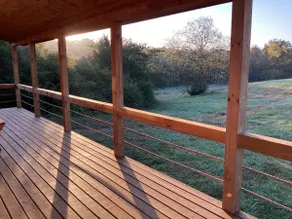 Serene Country Log Cabin - Image 2