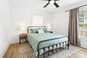 Walk to SFA | 3BR Home with Private Yard - Image 4