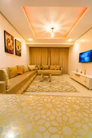 Large appartement T3 piscine au coeur d'Agadir - Image 3