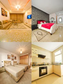 Large appartement T3 piscine au coeur d'Agadir - Image 2