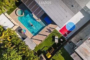 Fun Oasis Getaway Pool, BBQ, Games and More L77 - Image 5