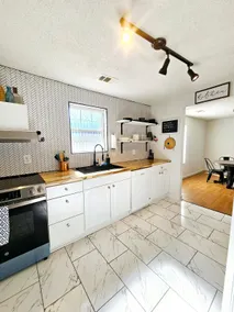 Railroad house 3bd/1ba near Buford 2Q's-1bunk bd - Image 4