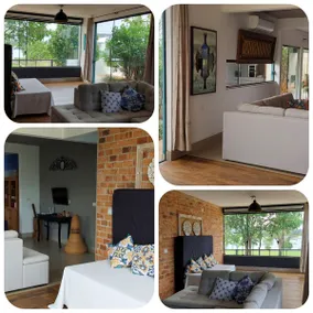 Waterfront House with Heated Spa, Ideal for Winter – Dam View - Image 2