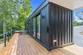 Luxury Container | Fire Pit • Sauna & Pool Access - Image 4