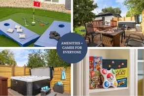 Mini Golf • Fire Pit • Hot Tub | Game House fo - Image 3