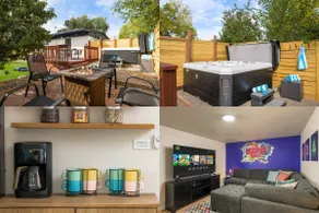 Mini Golf • Fire Pit • Hot Tub | Game House fo - Image 4