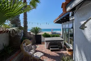 BEACH-FRONT Cozy Hideaway | Patio & Ocean Views! - Image 4