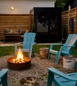 Cedar Sauna + Hot Tub on a Lake Erie Bluff - Image 4