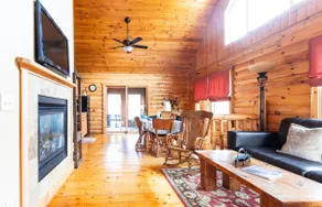 Edelweiss Cabin | Hot Tub | Ponds | Walking Trails - Image 3