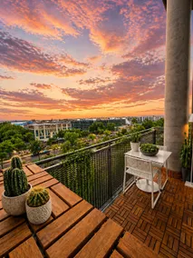 Madrid´s sky Luxury Penthouse 6Pax. 10 min Airport - Image 2
