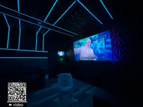 Luxe Party Retreat Ski Pool Karaoke Game Movie - Image 4