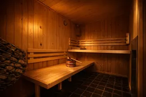 Wellness Garden | Private Sauna, Jacuzzi, Fireplace, Bios - Image 2