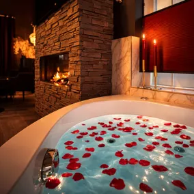 Wellness Garden | Private Sauna, Jacuzzi, Fireplace, Bios - Image 5