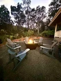 Ohia Lehua Hale-Two Hot Tubs-Fireplace-Fire Table - Image 4