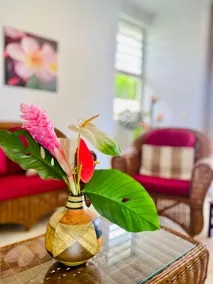 Exotic stay at Villa Ahui Tautira - Seaside - Image 5