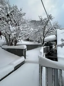 Loft in Borjomi with huge terrace, mountaint view. - Image 3