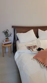 [October and November Discount] Seomyeon, Jeonpo #Quiet Accommodation #Jeonpo Side Street #Free Parking #3 Rooms #2 Beds - Image 2