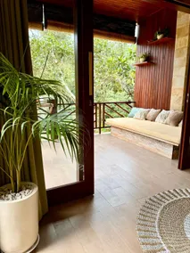 Serene Jungle Apartment with Terrace · Ubud - Image 5
